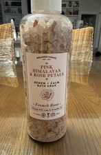 Pink Himalayan Salt And Rose Petal Bath Soak