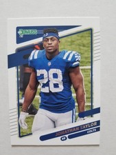 Jonathan Taylor 2021 Donruss No Helemt #150