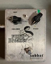 Sobbat Fuzz Breaker Fb-1R One Owner
