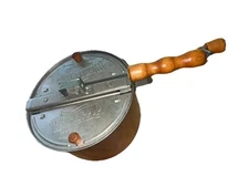 Genuine Whirley Pop Perfect Popcorn Maker Popper Hand Manual Crank Stovetop 🍿