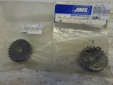 Vintage Harley BT 73-L Rpl 26345-73 CHOICE OF JIMS orSPIRAL OIL PUMP DR GEAR 24T