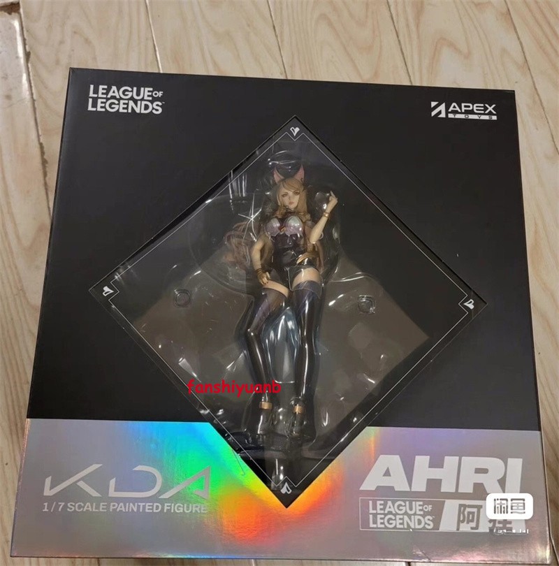 Figura Modelo Estatua Oficial APEX LOL League of Legends KDA Ahri 1/7 EN STOCK