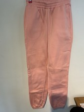 Shein X2 Joggers White Pair & Pink Pair