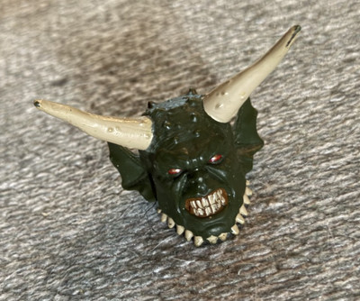 Marvel Legends - Spider-Man Ultimate Green Goblin Head BAF
