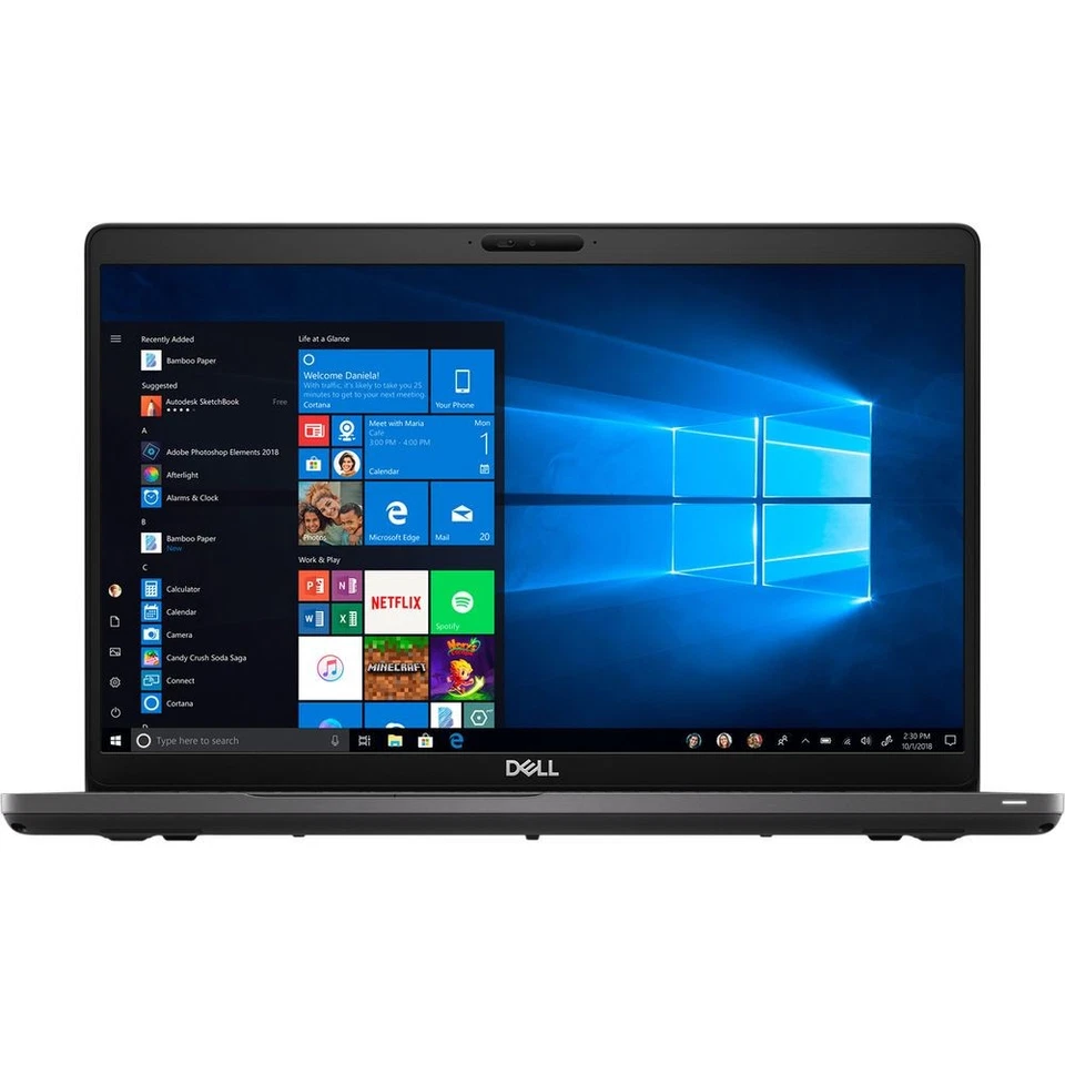 Dell Latitude 5501 · i5-9400H · 16GB · 512GB, photo 1 sur 5