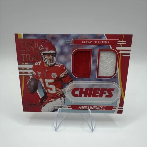 2025 Panini Absolute Patrick Mahomes II Double (RAW)