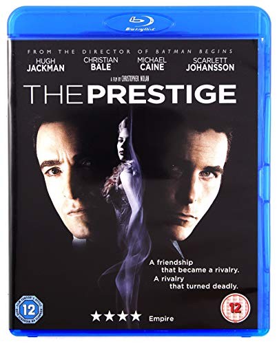 The Prestige [Blu-ray] [2006] [Region Free] - DVD  9QVG The Cheap Fast Free Post