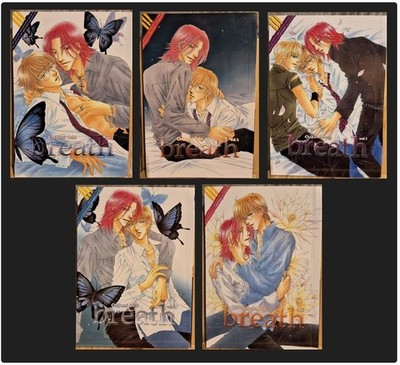 Breath |  vols 1-5 | BL / Yaoi manga series by Chifumi Ochi