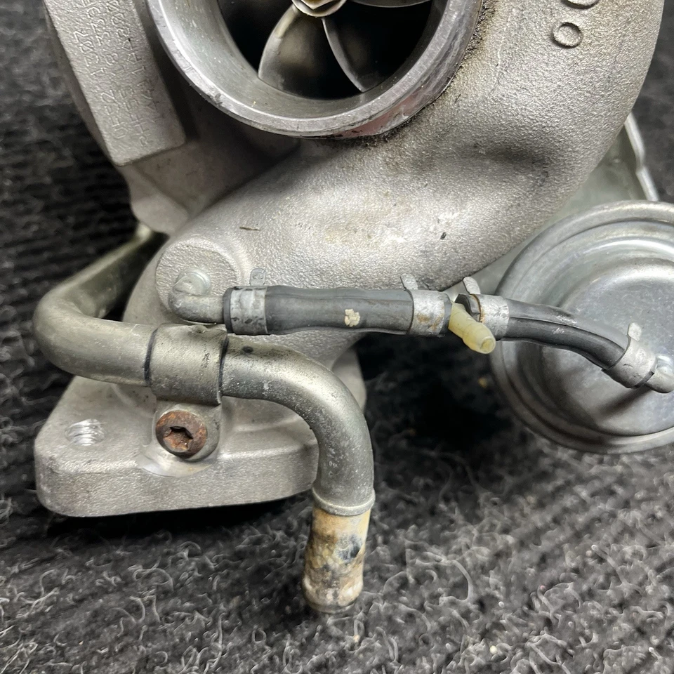 ☑️ 2008-2014 Subaru Impreza WRX OEM Turbo Turbocompressor EJ25 VF52 2.5L 14411AA800 - Imagem 3 de 4