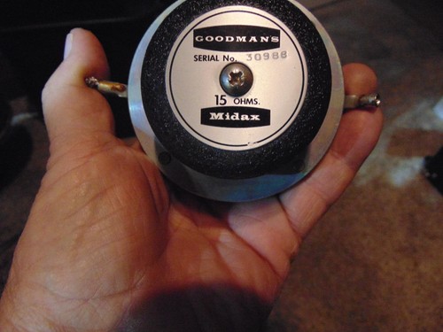 GOODMANS MIDAX HORN