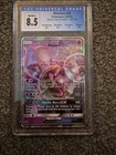 Pokémon Mewtwo GX Black Star Promo SM196 Full Art Holo CGC 8.5 2019 Card