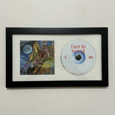 AUTHENTIC FRAMED Trippie Redd Trip at Knight CD (Not Signed) Wall