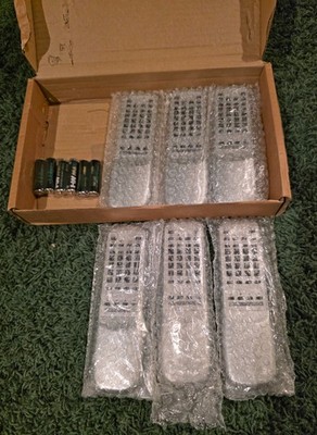 LOT of 6 Dedicated Micros DVR/CCTV Remote Control Units SA-RC05