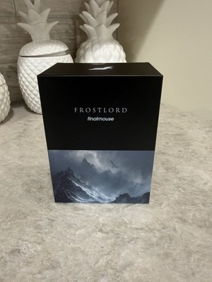 FINALMOUSE ULX FROSTLORD (SEALED) SIZE SMALL - INCLUDES FROST KEY