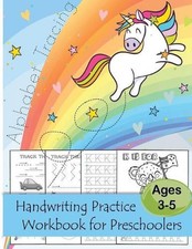 Alphabet Tracing Handwriting Practice Workbook for Preschoolers Ages 3-5: Kid's