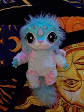 Magic Mixies Crystal Ball Magical Misting Teal Pink Interactive Plush Working