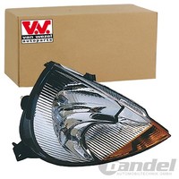 VAN Wezel H7/H1 Scheinwerfer Rechts Passend FüR Ford KA Street | 1865962