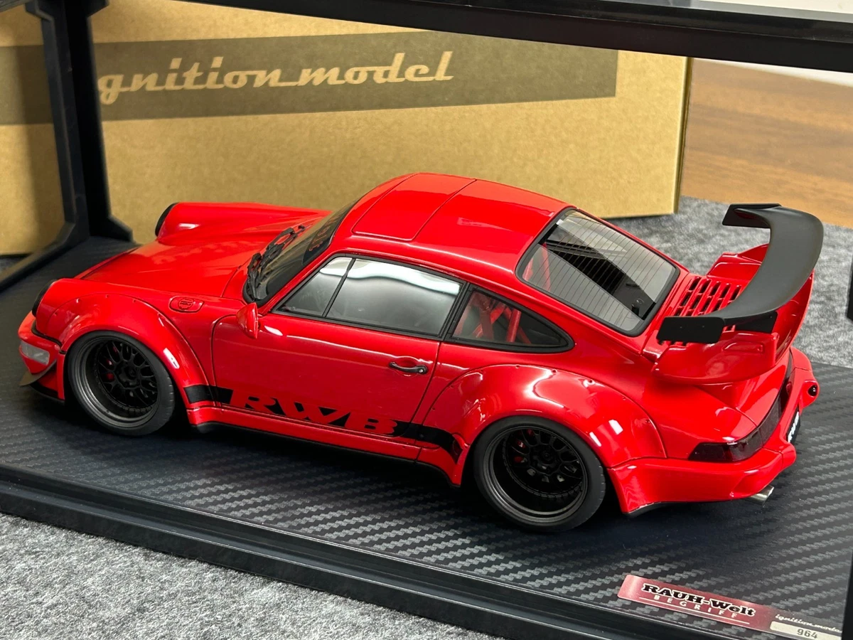Ignition model 【IG3635】RWB964 1/18 Ignition Model Porsche 911 RWB 964 (Red) Car Model