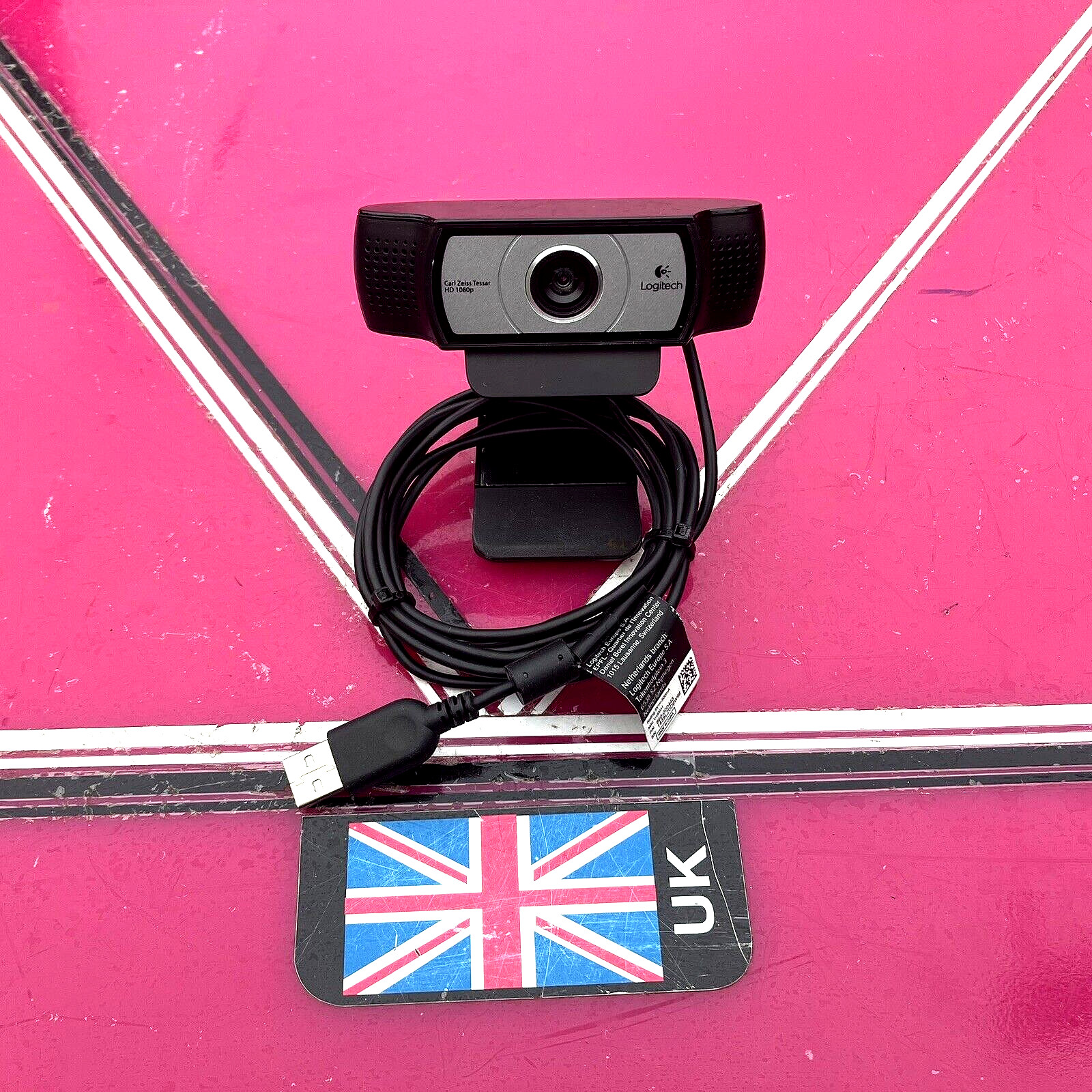 logitech camera HD 1080p (used)
