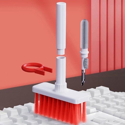 Brush Mechanical Keyboard Cleaner 3-in-1 Multi-Function Cleaning Tools Kit - Picture 6 of 18