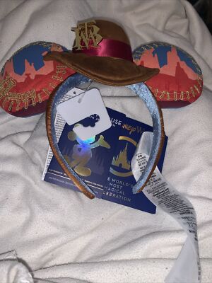 Disney Mickey Main Attraction Big Thunder Mountain Ear 