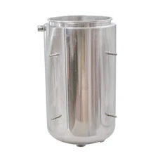 12" x24" Jacketed Vessel 45L Dewax Columns, w/ 1.5" Bottom Spout SS304