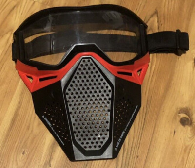 Nerf Rival Face Mask Tactical Gear Precision Battling Adjustable 2014 Hasbro Toy
