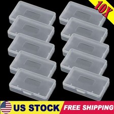 10PCS Clear Cartridge Cases FOR Nintendo Game...