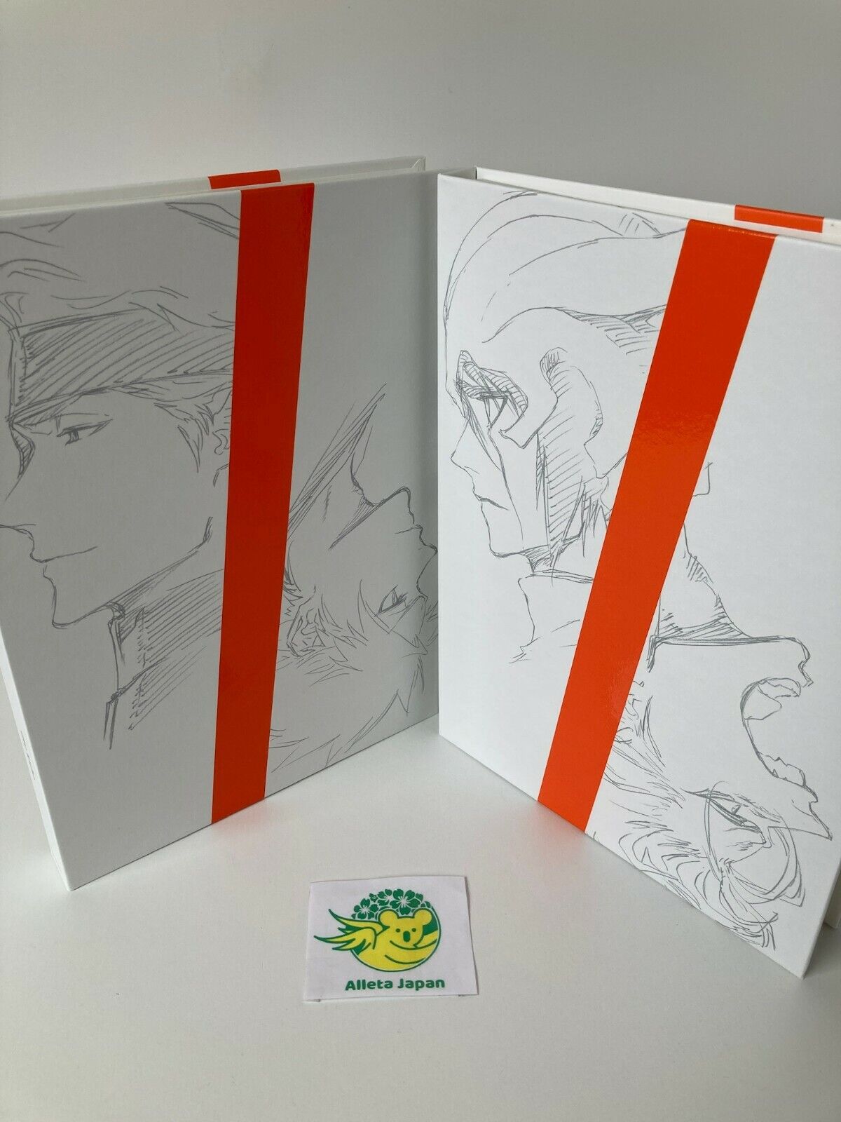 Bleach Illustrations JET Art Book Case Limited Edition Weekly Jump Anime