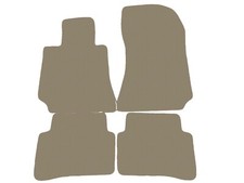 Fußmatten, Automatten für Mercedes CLS II C218, X218 2010-2018, Dunkelbeige x14