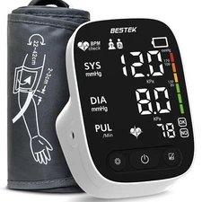 BESTEK Blood Pressure Monitor, Automatic Arm Blood Pressure Monitors for Home...