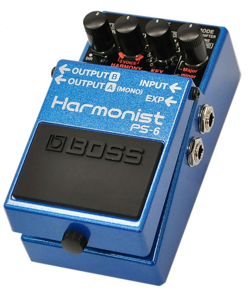 Boss PS-6 Harmonist Pitch Effects Guitar Pedal Genuine