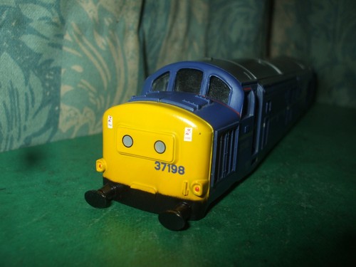 HORNBY CLASE 37 MAINLINE AZUL LOCO CUERPO SOLAMENTE - 37198 | Zustand: Used