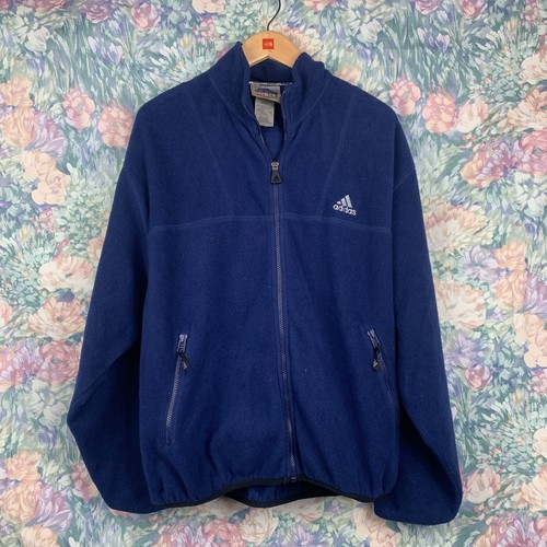 Adidas Mens M Full Zip Fleece Zipped 