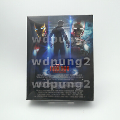 Iron Man - 3 Movie Collection - BLU-RAY Trilogy Box Set | eBay