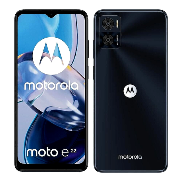 Motorola XT2239-7 MOTO E22 Astro Black - Smartphone 32Gb - Android 12