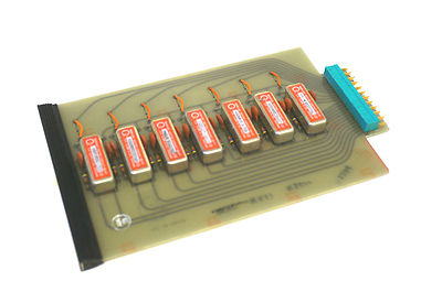 WESTINGHOUSE HAGAN 398828 Relaiskarte