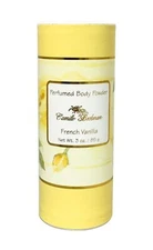 Camille Beckman Perfumed Body Powder 3 oz - French Vanilla Scent