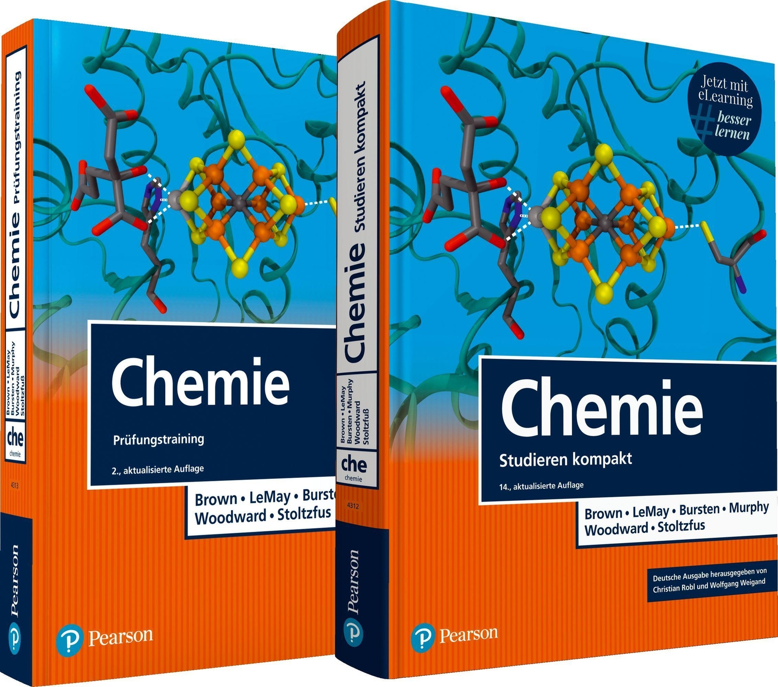 Thumbnail - Vp Chemie - Studieren Kompakt | Bundle | Pearson Studium - Chemie | 1