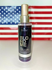Schwarzkopf BlondMe Tone Enhancing Spray Conditioner for Cool Blondes 5 oz 150ml