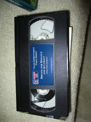 Golf Self-Improvement VHS Tapes-lot of 3Jack Nicklaus,Tom Lehman - Picture 3 of 10