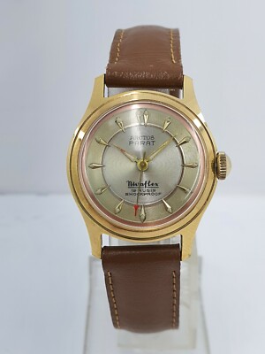 Arctos Parat Nivaflex Cal B 56 Winding 30mm Men's Wrist Watch 