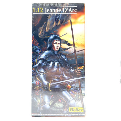 1:12 Ex - Airfix HELLER JEANNE D' ARC  MODEL KIT  NEU OVP SELTEN RAR  