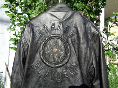 willie g leather jacket
