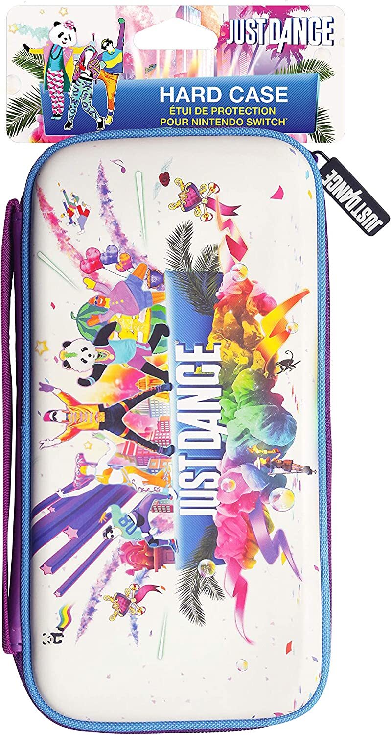 Housse Just Dance Nintendo Switch protection console étui rigide voyage pour enfant