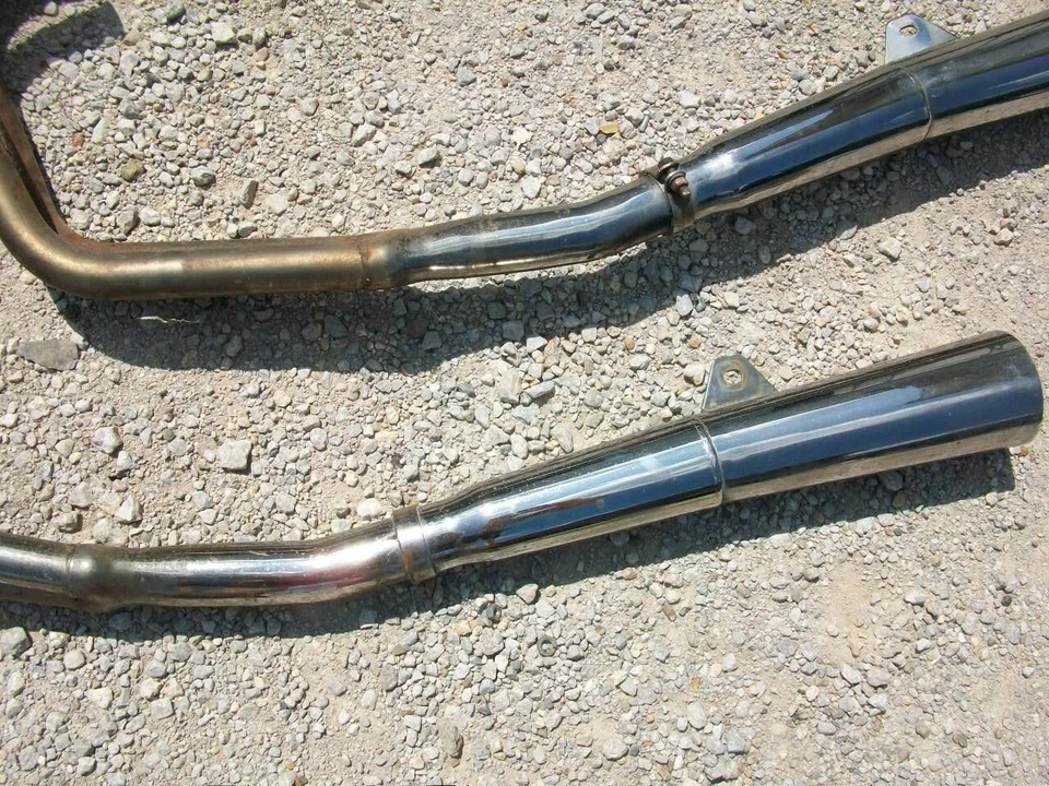 1980 1981 1982 Honda CB900C CB 900C Exhaust System Mufflers CB900 CB 900 - Imagem 4 de 4