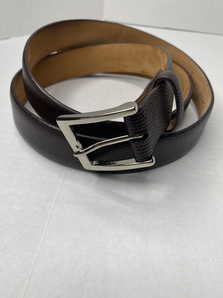 w kleinberg men's belts