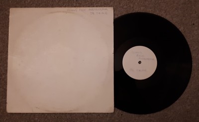 Vicious Pink Phenomena Je T'aime White Label promo 12'' synth pop soft Cell