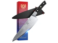 DALSTRONG Chef Knife - 8 inch - Shogun Series - Damascus - Japanese AUS w/Sheath