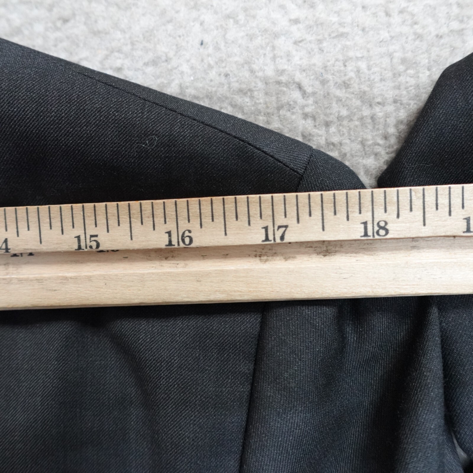 Bonobos Blazer 40R Gray Solid 2 Button Standard F… - image 10